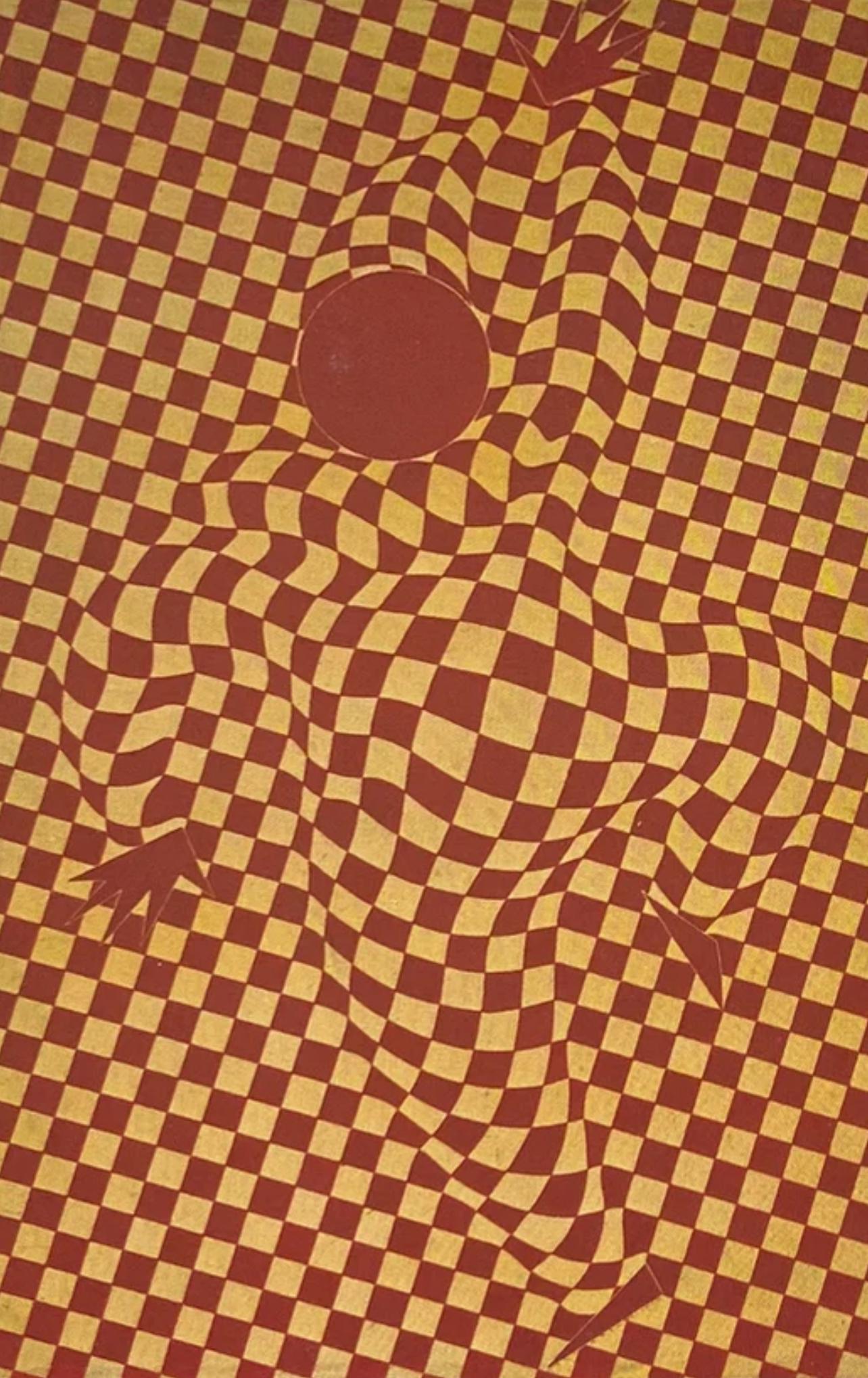 Victor Vasarely, Composition, Graphismes Ii, Hliogravure