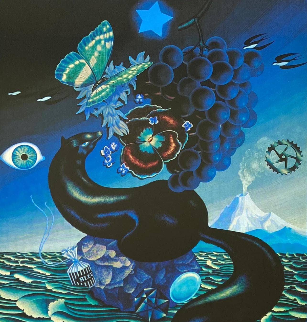 Victor Vasarely, Composition, Graphismes Ii, Hliogravure