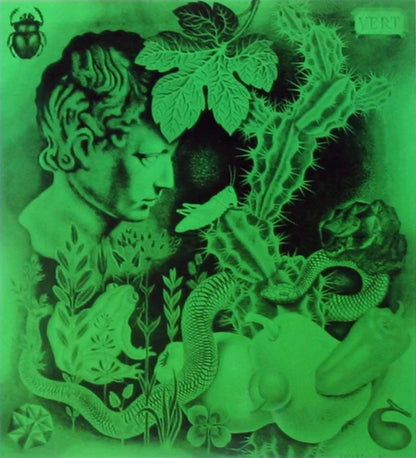 Victor Vasarely, Composition, Graphismes Ii, Hliogravure