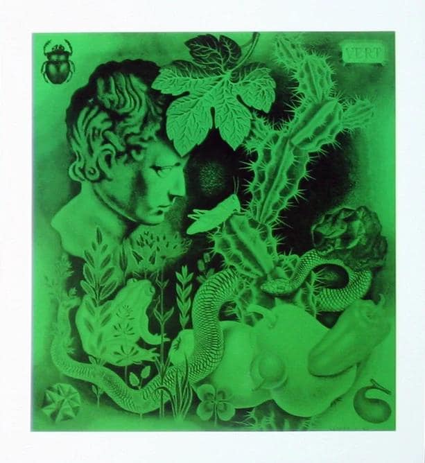 Victor Vasarely, Composition, Graphismes Ii, Hliogravure