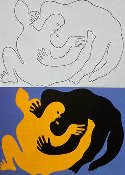 Victor Vasarely, Composition, Graphismes Iii, Hliogravure