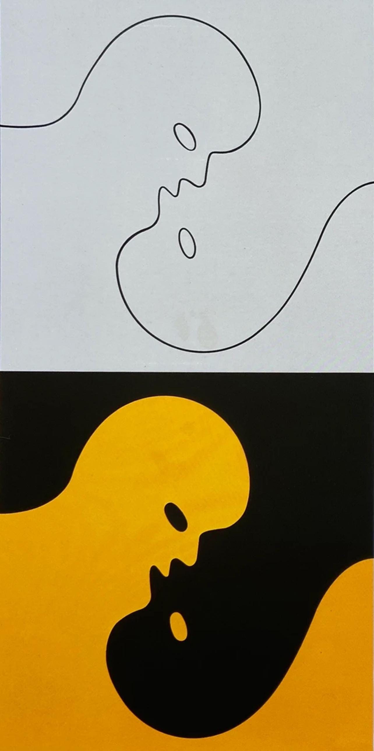 Victor Vasarely, Composition, Graphismes Iii, Hliogravure