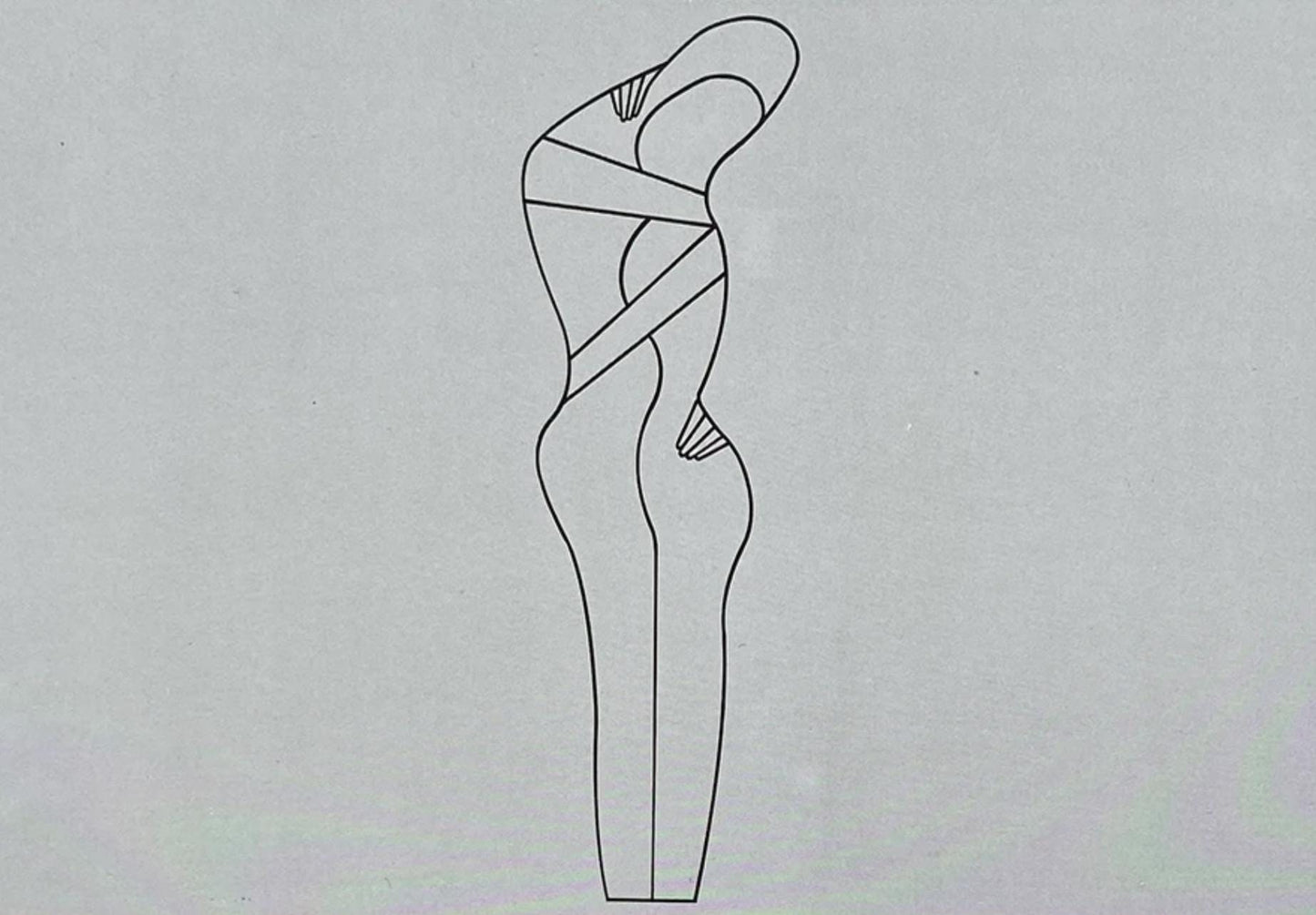 Victor Vasarely, Composition, Graphismes Iii, Hliogravure