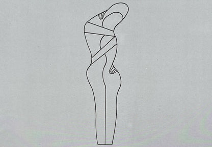 Victor Vasarely, Composition, Graphismes Iii, Hliogravure