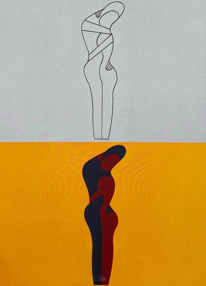 Victor Vasarely, Composition, Graphismes Iii, Hliogravure