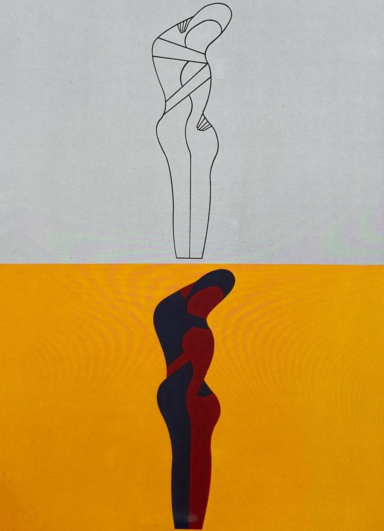 Victor Vasarely, Composition, Graphismes Iii, Hliogravure