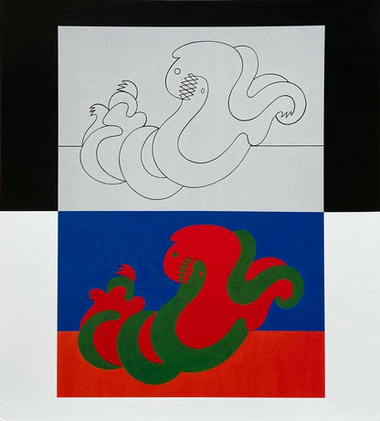 Victor Vasarely, Composition, Graphismes Iii, Hliogravure