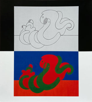 Victor Vasarely, Composition, Graphismes Iii, Hliogravure