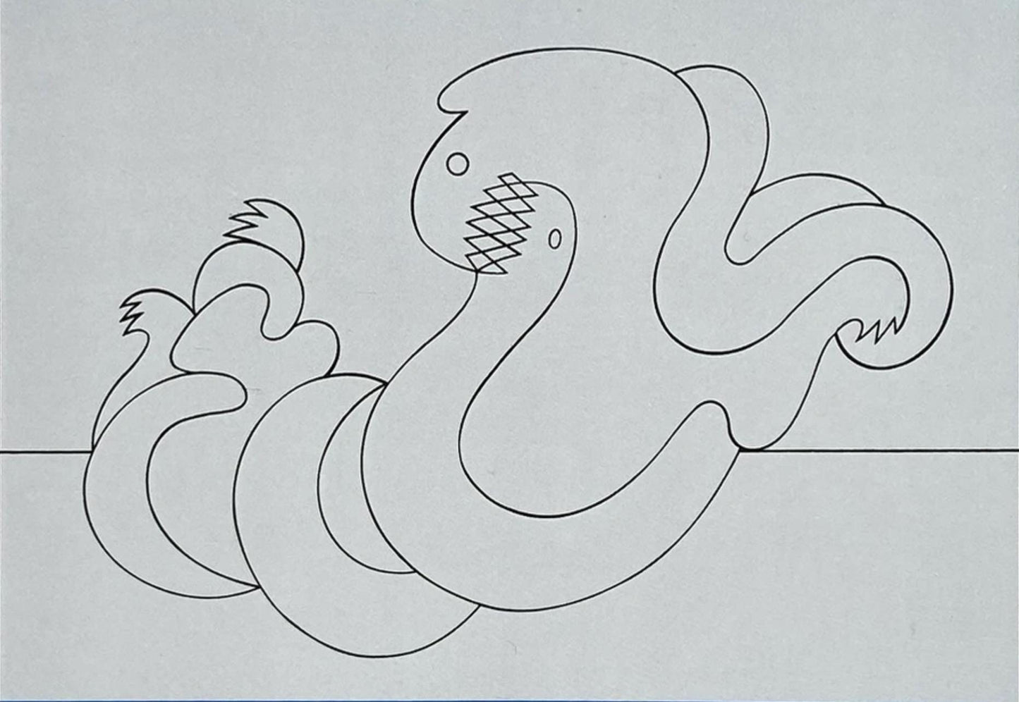 Victor Vasarely, Composition, Graphismes Iii, Hliogravure