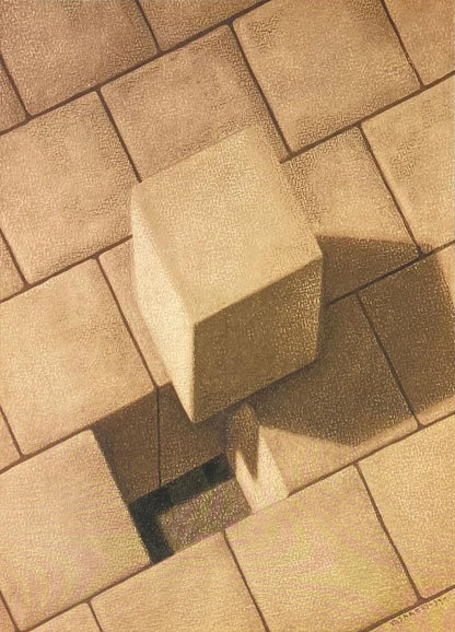 Victor Vasarely, Composition, Graphismes Iii, Hliogravure