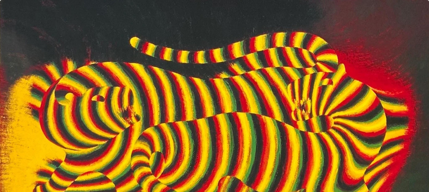 Victor Vasarely, Composition, Graphismes Iii, Hliogravure