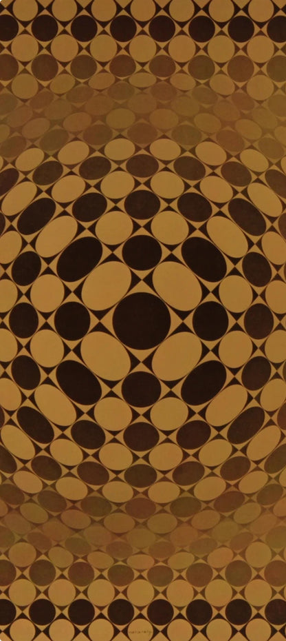 Victor Vasarely, Composition, Vega, Hliogravure