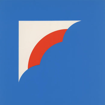 Georg Karl Pfahler, Composition, Vormen Van De Kleur, Silkscreen