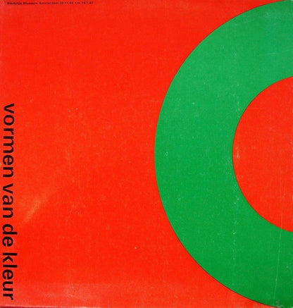 William Turnbull, Composition, Vormen Van De Kleur, Silkscreen