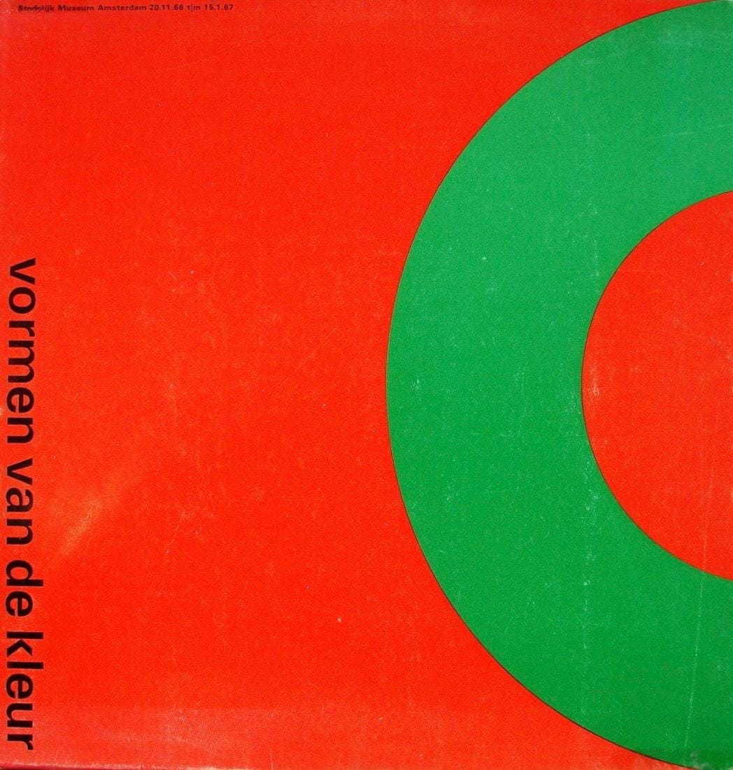 Ellsworth Kelly, Composition (Axsom I-D), Vormen Van De Kleur, Silkscreen