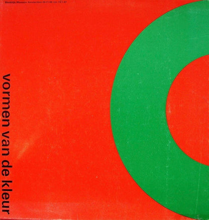 Ellsworth Kelly, Composition (Axsom I-D), Vormen Van De Kleur, Silkscreen