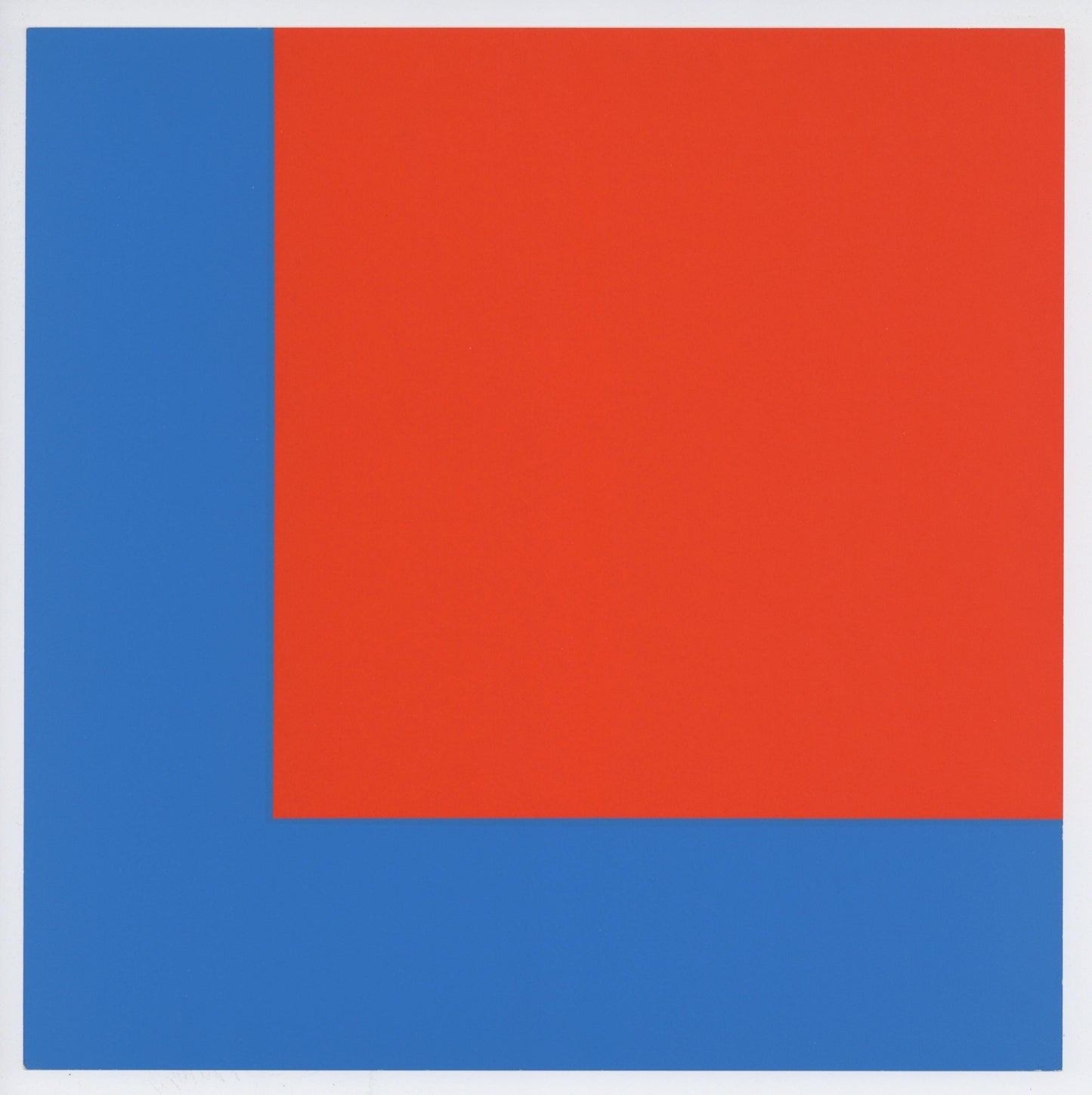 Ellsworth Kelly, Composition (Axsom I-D), Vormen Van De Kleur, Silkscreen