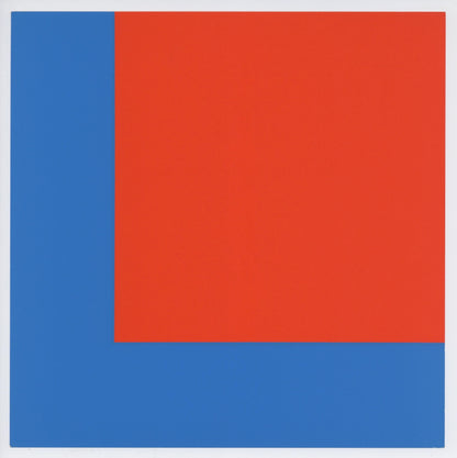 Ellsworth Kelly, Composition (Axsom I-D), Vormen Van De Kleur, Silkscreen