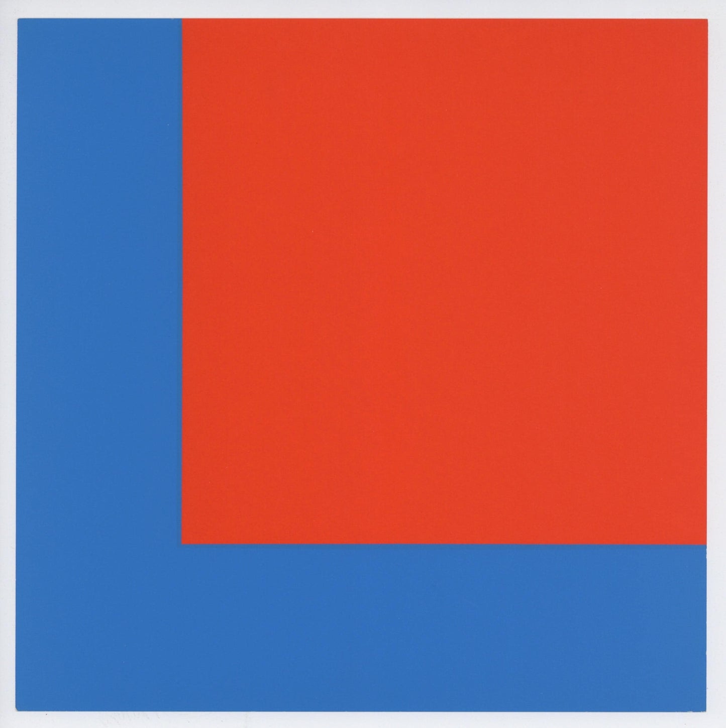 Ellsworth Kelly, Composition (Axsom I-D), Vormen Van De Kleur, Silkscreen