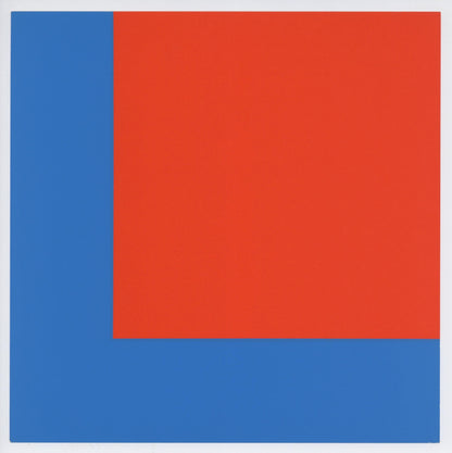 Ellsworth Kelly, Composition (Axsom I-D), Vormen Van De Kleur, Silkscreen