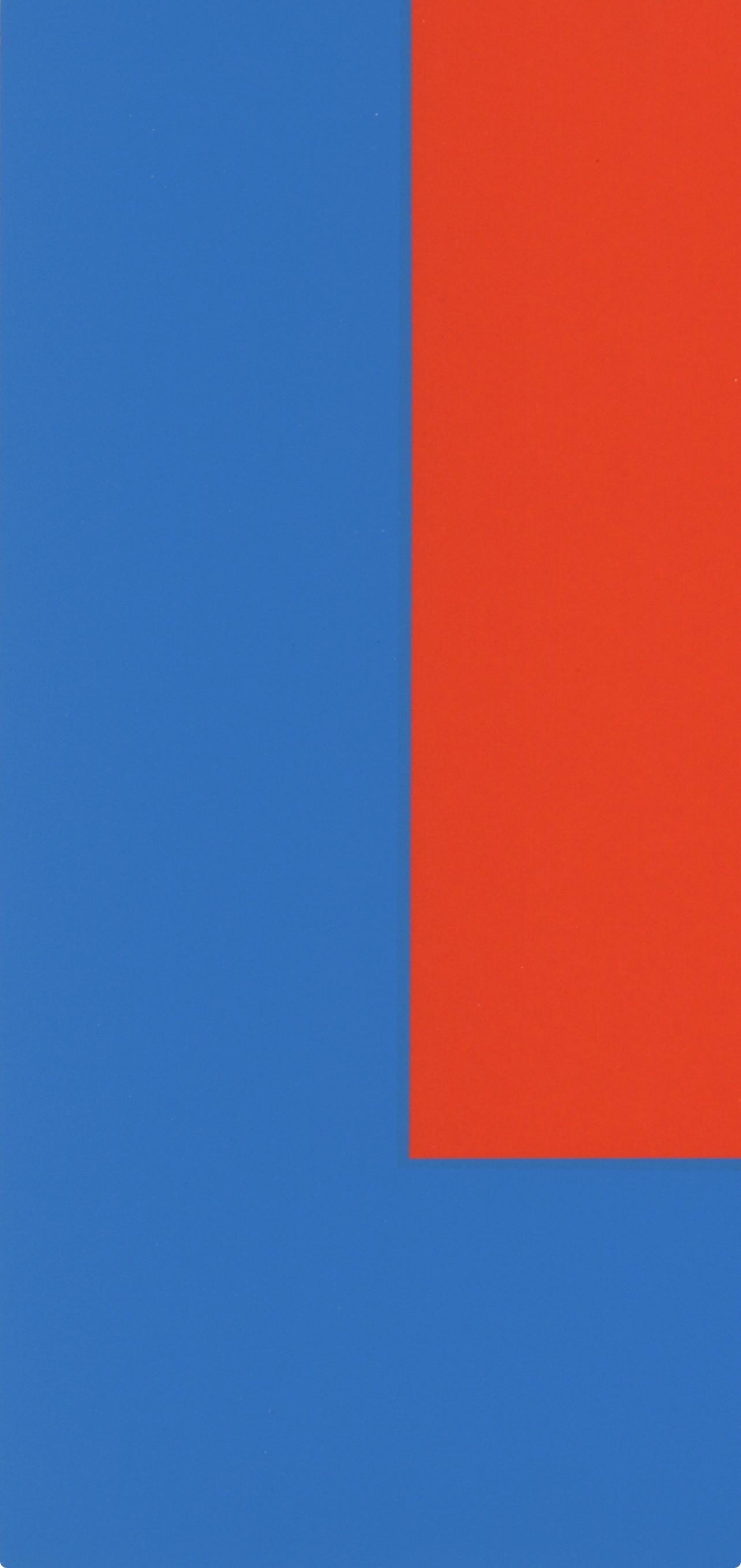 Ellsworth Kelly, Composition (Axsom I-D), Vormen Van De Kleur, Silkscreen