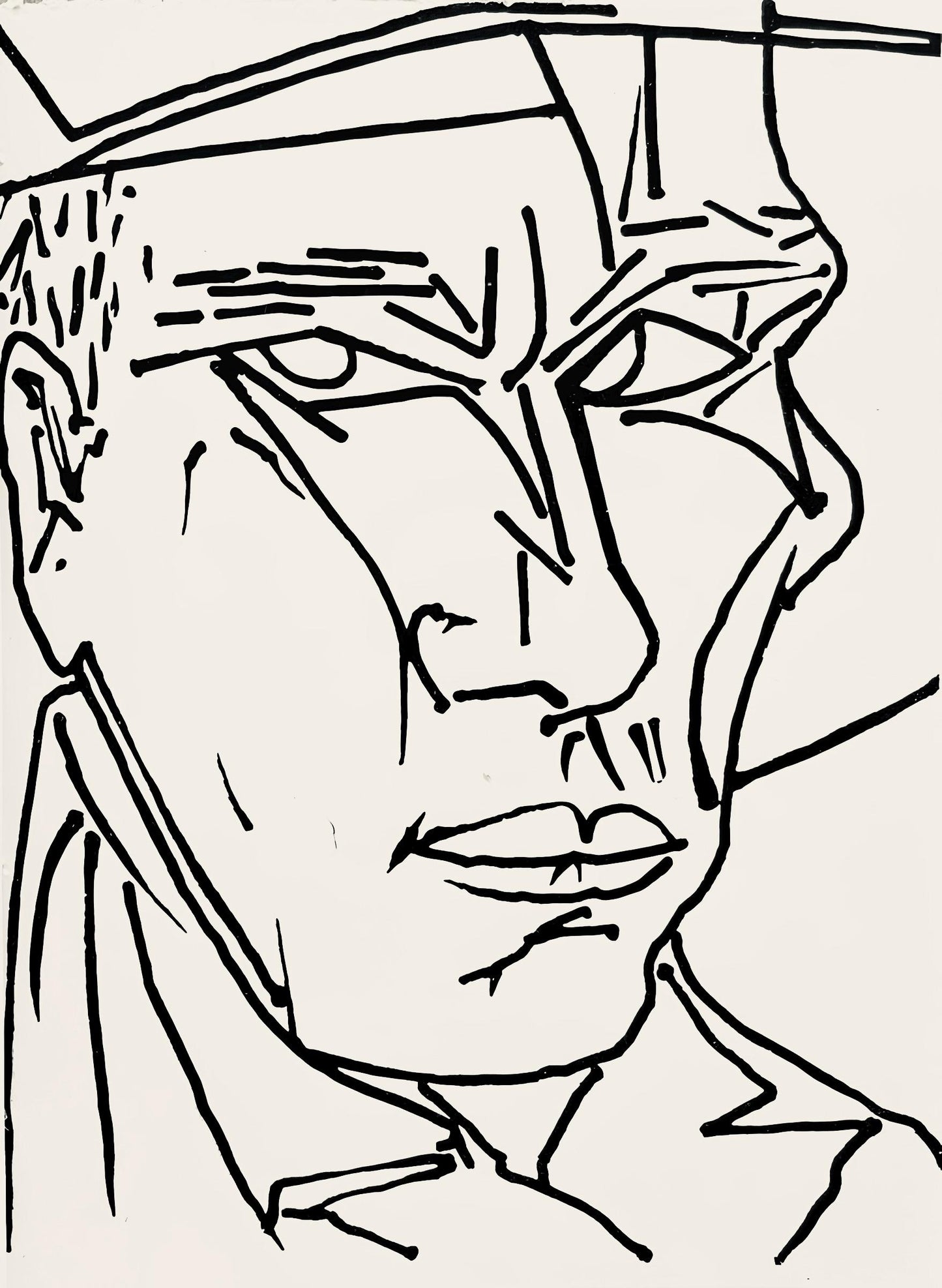 Franoise Gilot, Composition, Pouvoir Tout Dire, Pomes, Illustrs Par Franoise Gilot, Lithograph