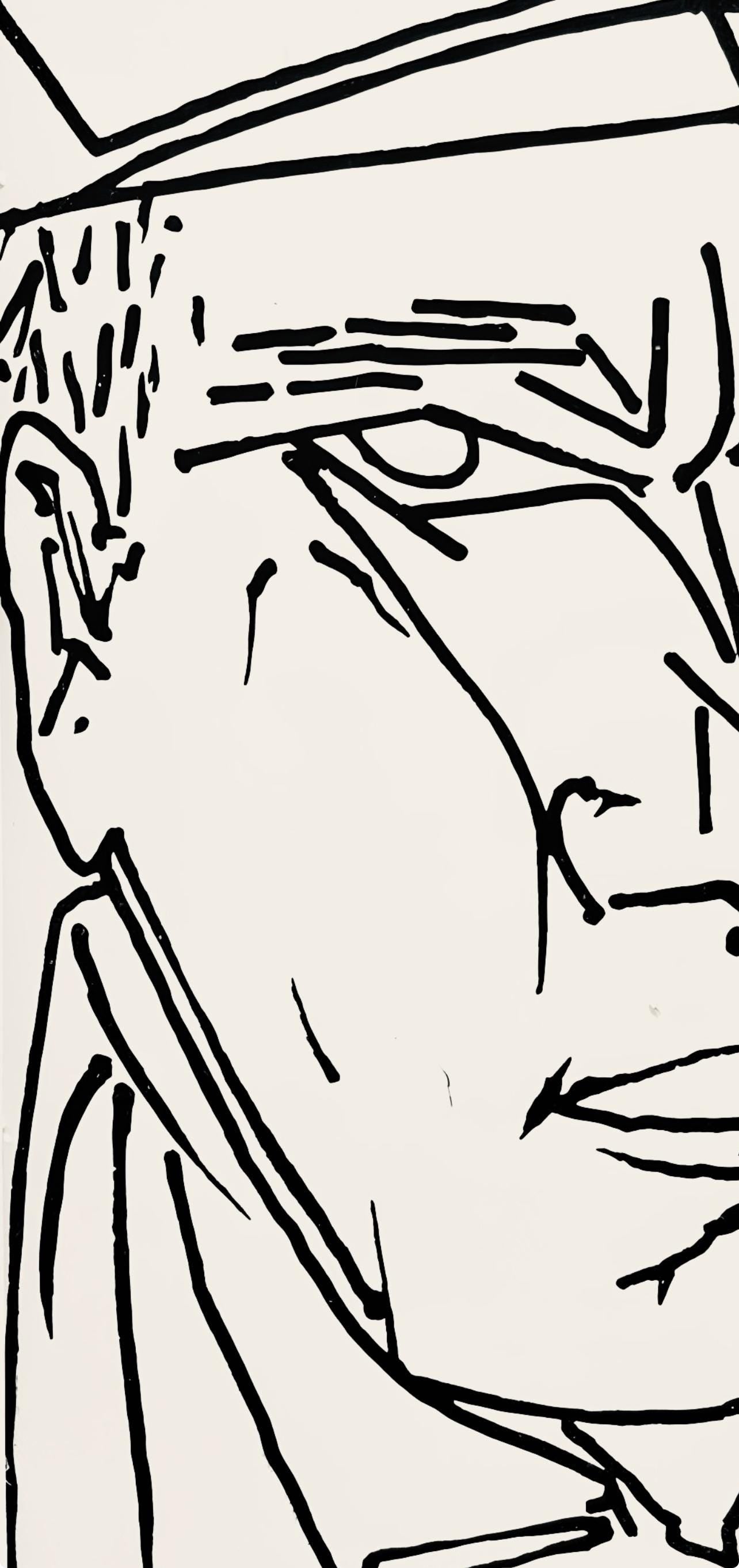 Franoise Gilot, Composition, Pouvoir Tout Dire, Pomes, Illustrs Par Franoise Gilot, Lithograph