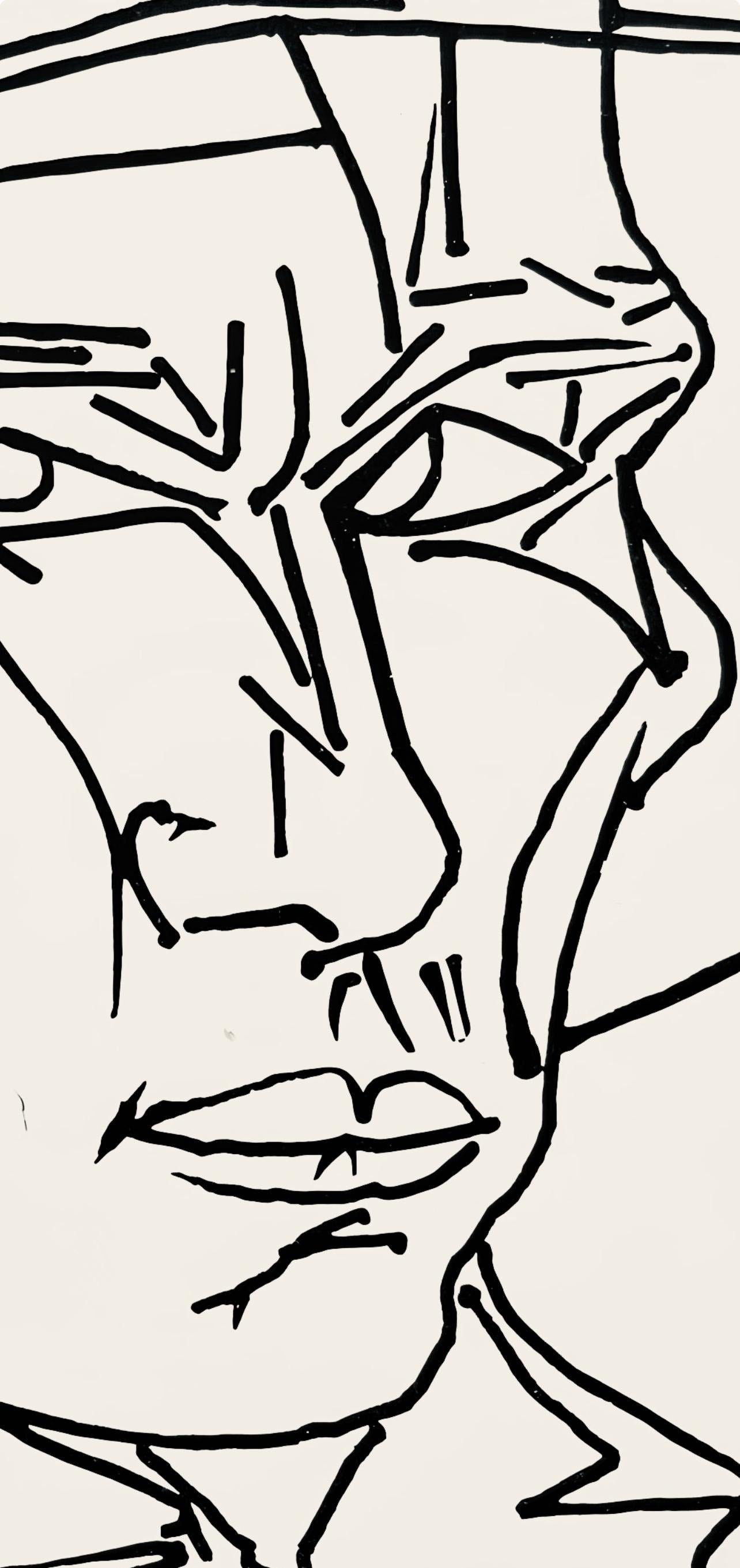 Franoise Gilot, Composition, Pouvoir Tout Dire, Pomes, Illustrs Par Franoise Gilot, Lithograph