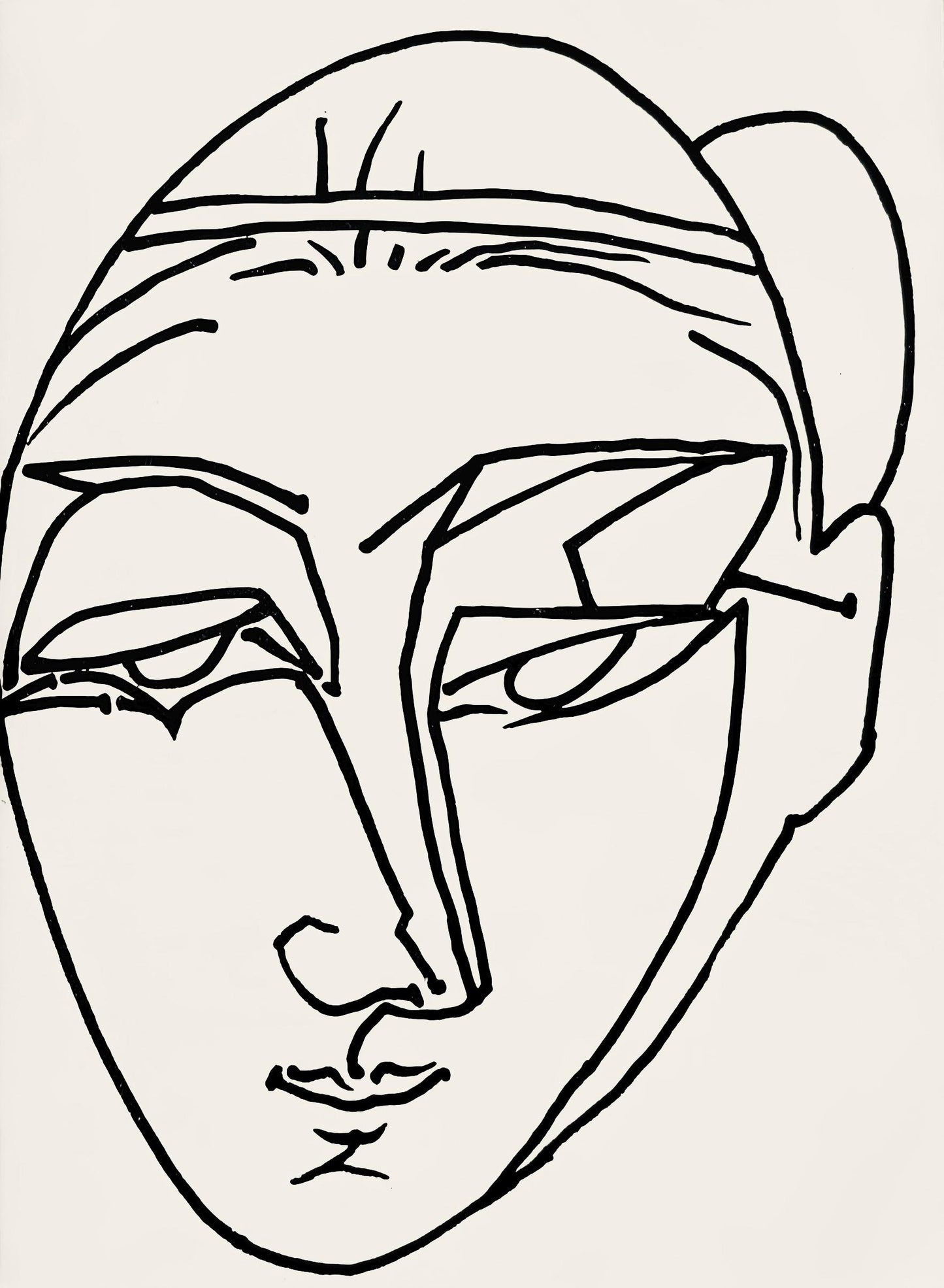 Franoise Gilot, Composition, Pouvoir Tout Dire, Pomes, Illustrs Par Franoise Gilot, Lithograph