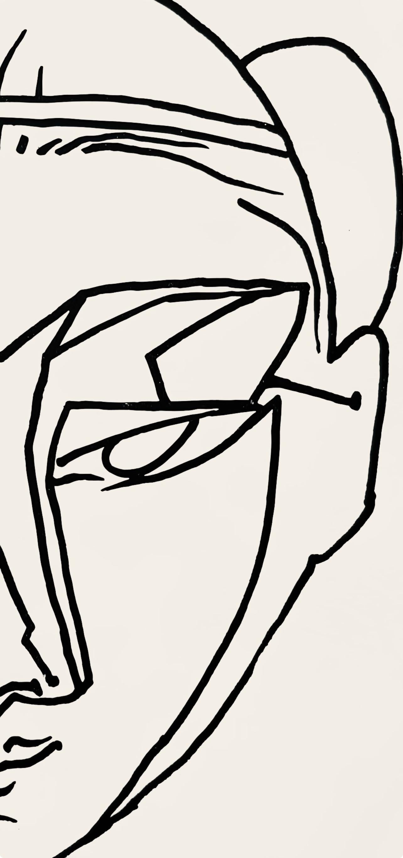 Franoise Gilot, Composition, Pouvoir Tout Dire, Pomes, Illustrs Par Franoise Gilot, Lithograph