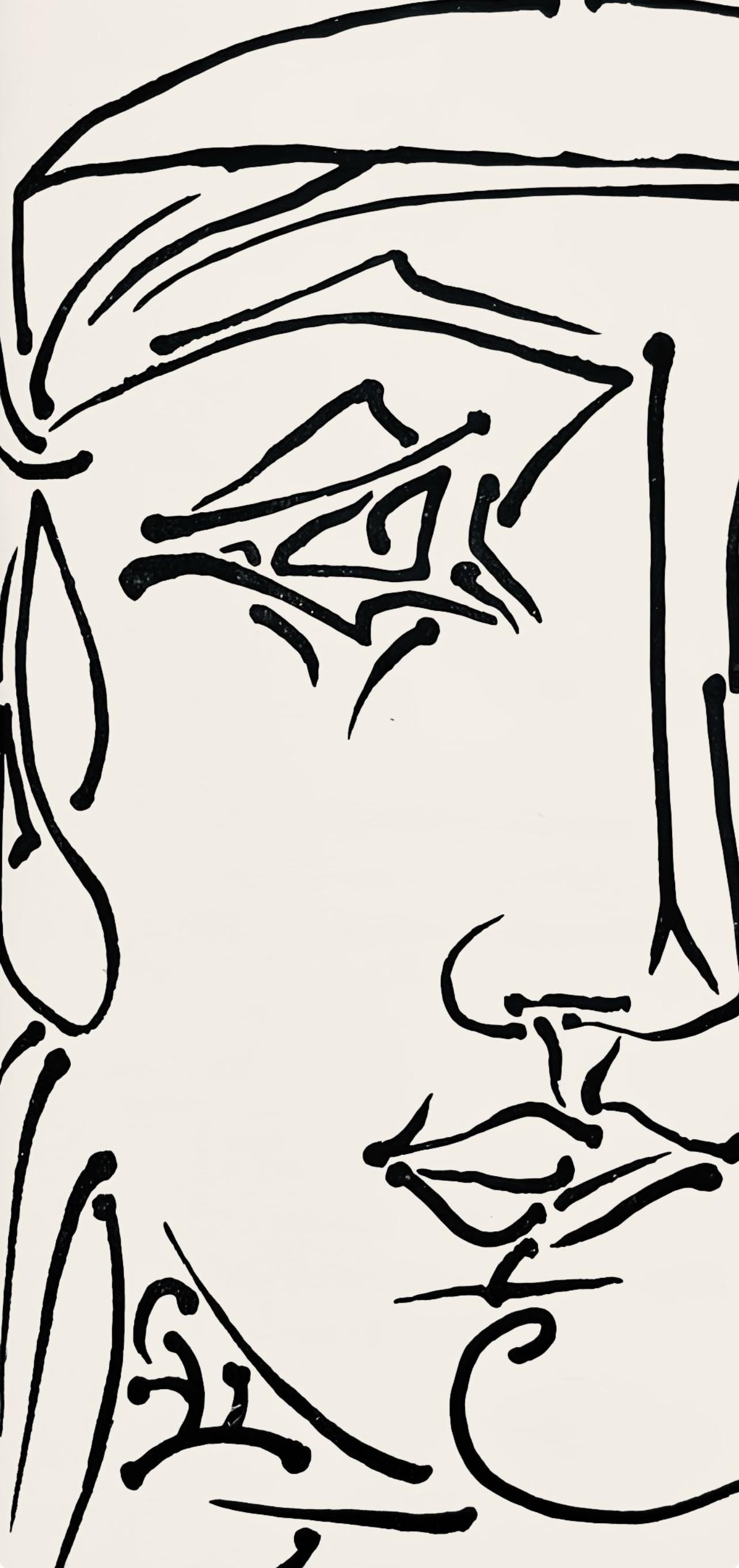 Franoise Gilot, Composition, Pouvoir Tout Dire, Pomes, Illustrs Par Franoise Gilot, Lithograph