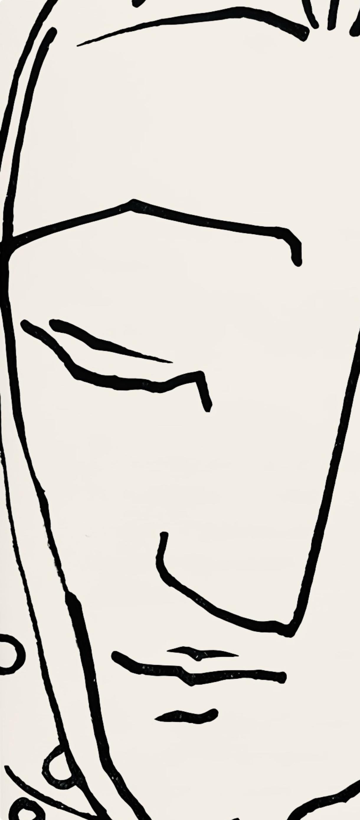 Franoise Gilot, Composition, Pouvoir Tout Dire, Pomes, Illustrs Par Franoise Gilot, Lithograph