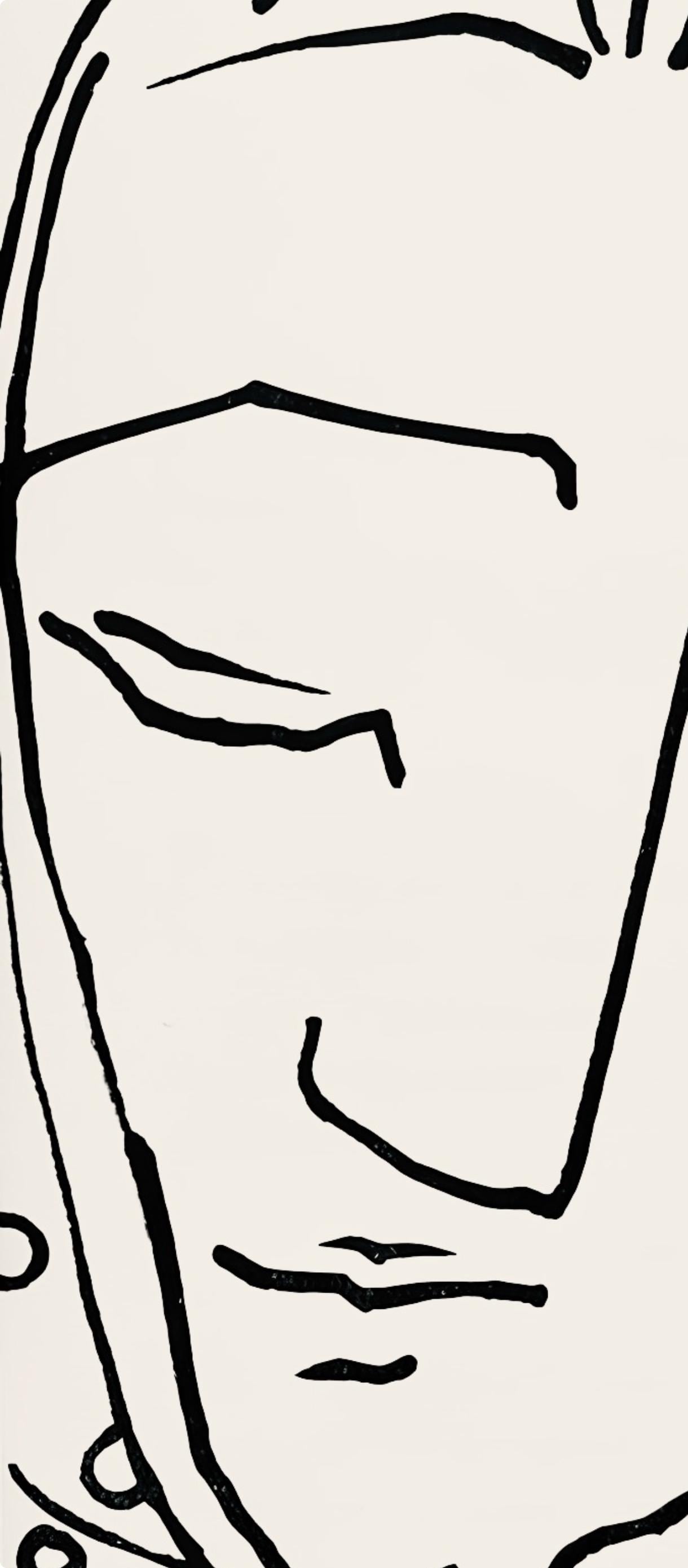 Franoise Gilot, Composition, Pouvoir Tout Dire, Pomes, Illustrs Par Franoise Gilot, Lithograph