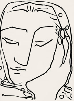 Franoise Gilot, Composition, Pouvoir Tout Dire, Pomes, Illustrs Par Franoise Gilot, Lithograph