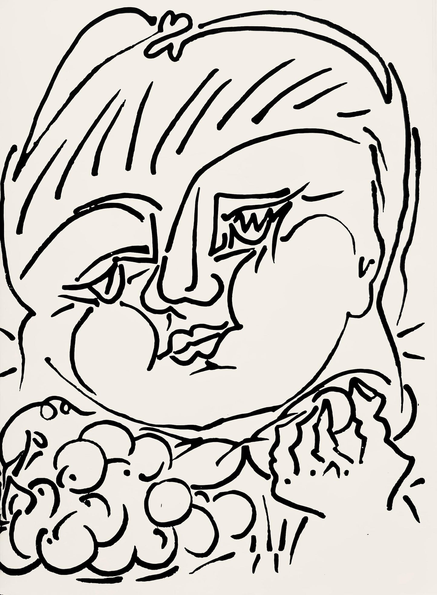 Franoise Gilot, Composition, Pouvoir Tout Dire, Pomes, Illustrs Par Franoise Gilot, Lithograph