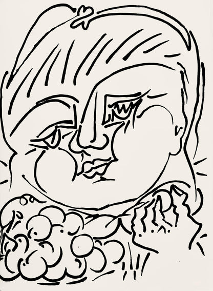 Franoise Gilot, Composition, Pouvoir Tout Dire, Pomes, Illustrs Par Franoise Gilot, Lithograph