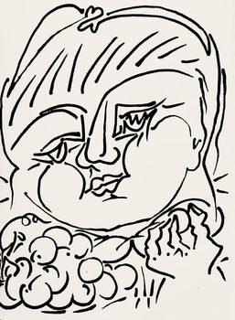 Franoise Gilot, Composition, Pouvoir Tout Dire, Pomes, Illustrs Par Franoise Gilot, Lithograph