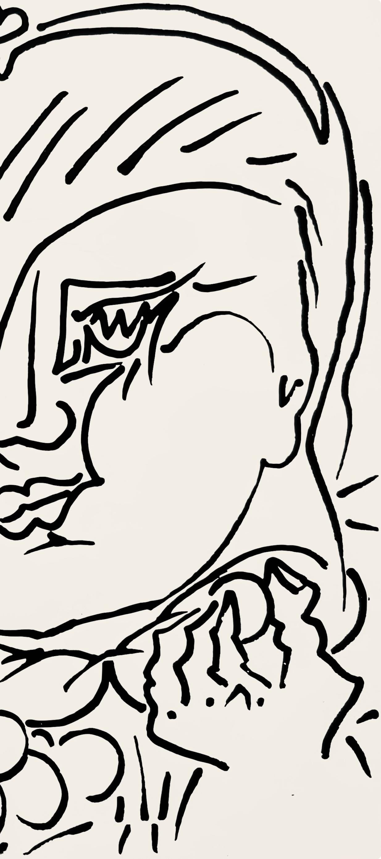 Franoise Gilot, Composition, Pouvoir Tout Dire, Pomes, Illustrs Par Franoise Gilot, Lithograph