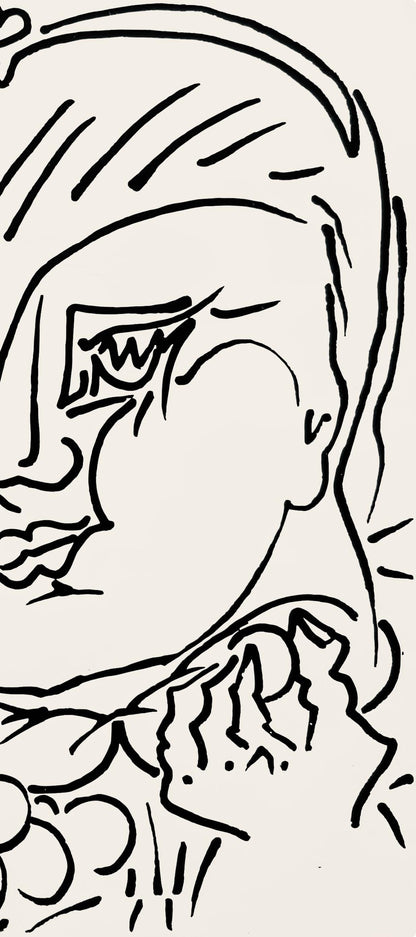 Franoise Gilot, Composition, Pouvoir Tout Dire, Pomes, Illustrs Par Franoise Gilot, Lithograph