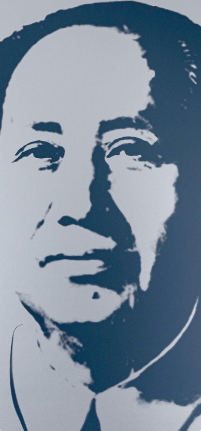 Andy Warhol, Mao Zedong, Silver, Official Edition, Sunday B. Morning, Silkscreen