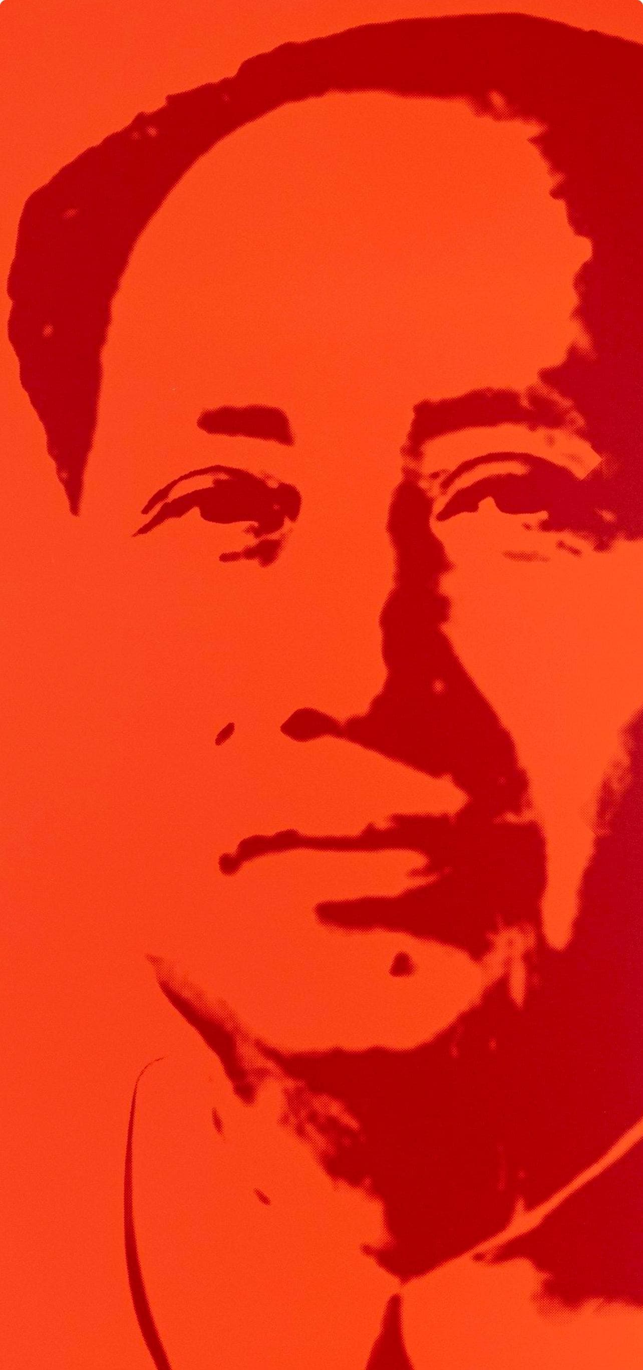 Andy Warhol, Mao Zedong, Red, Official Edition, Sunday B. Morning, Silkscreen