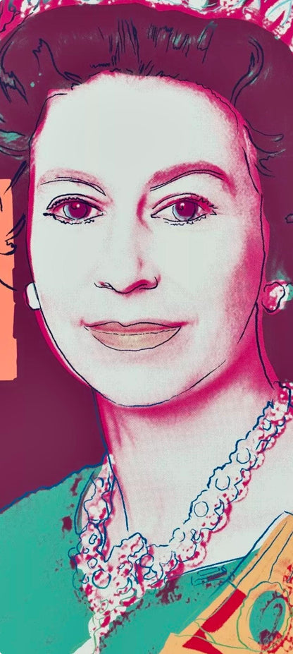 Andy Warhol, Queen Elizabeth Ii, N335, Official, Sunday B. Morning, Silkscreen