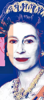 Andy Warhol, Queen Elizabeth Ii, N337, Official, Sunday B. Morning, Silkscreen