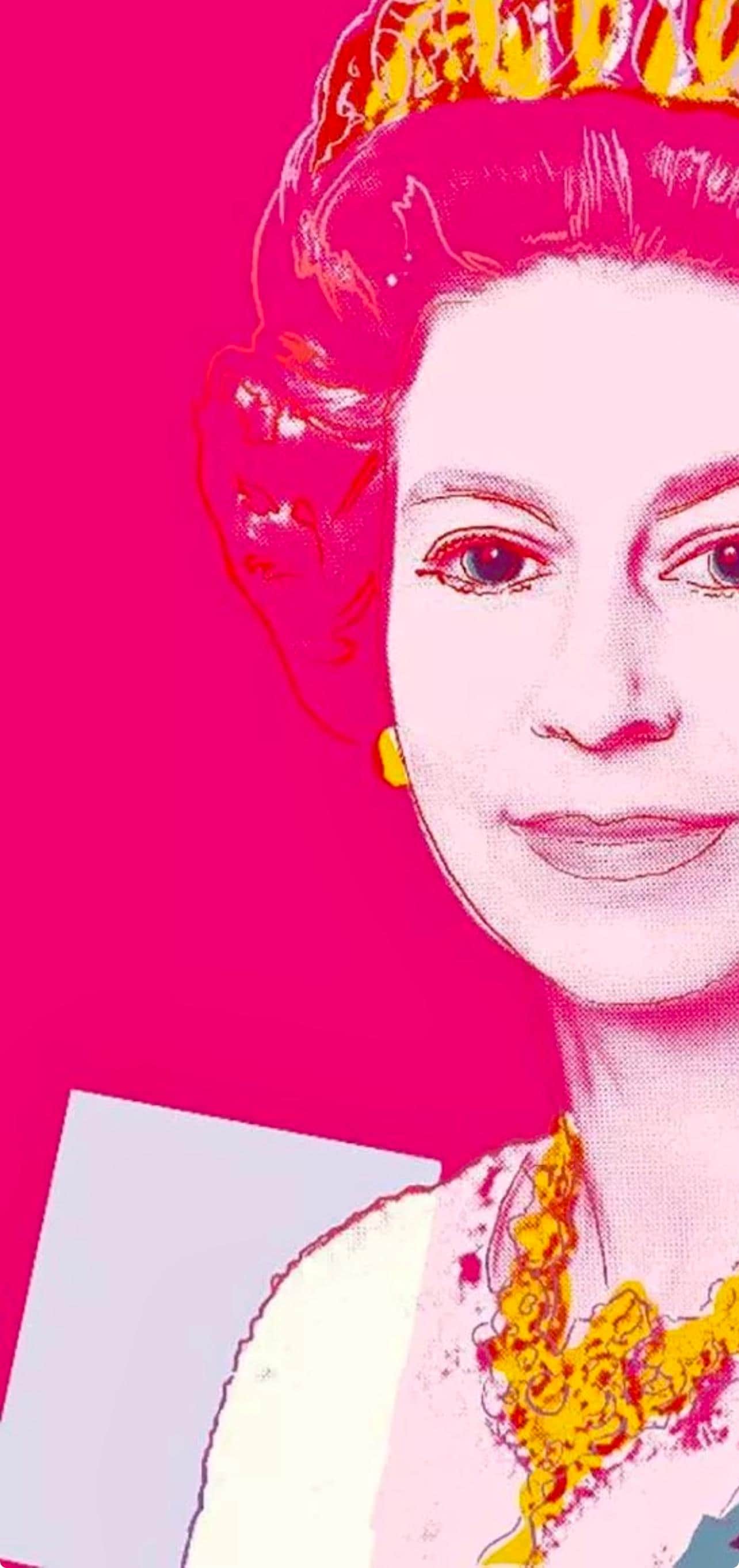 Andy Warhol, Queen Elizabeth Ii, N336, Official, Sunday B. Morning, Silkscreen