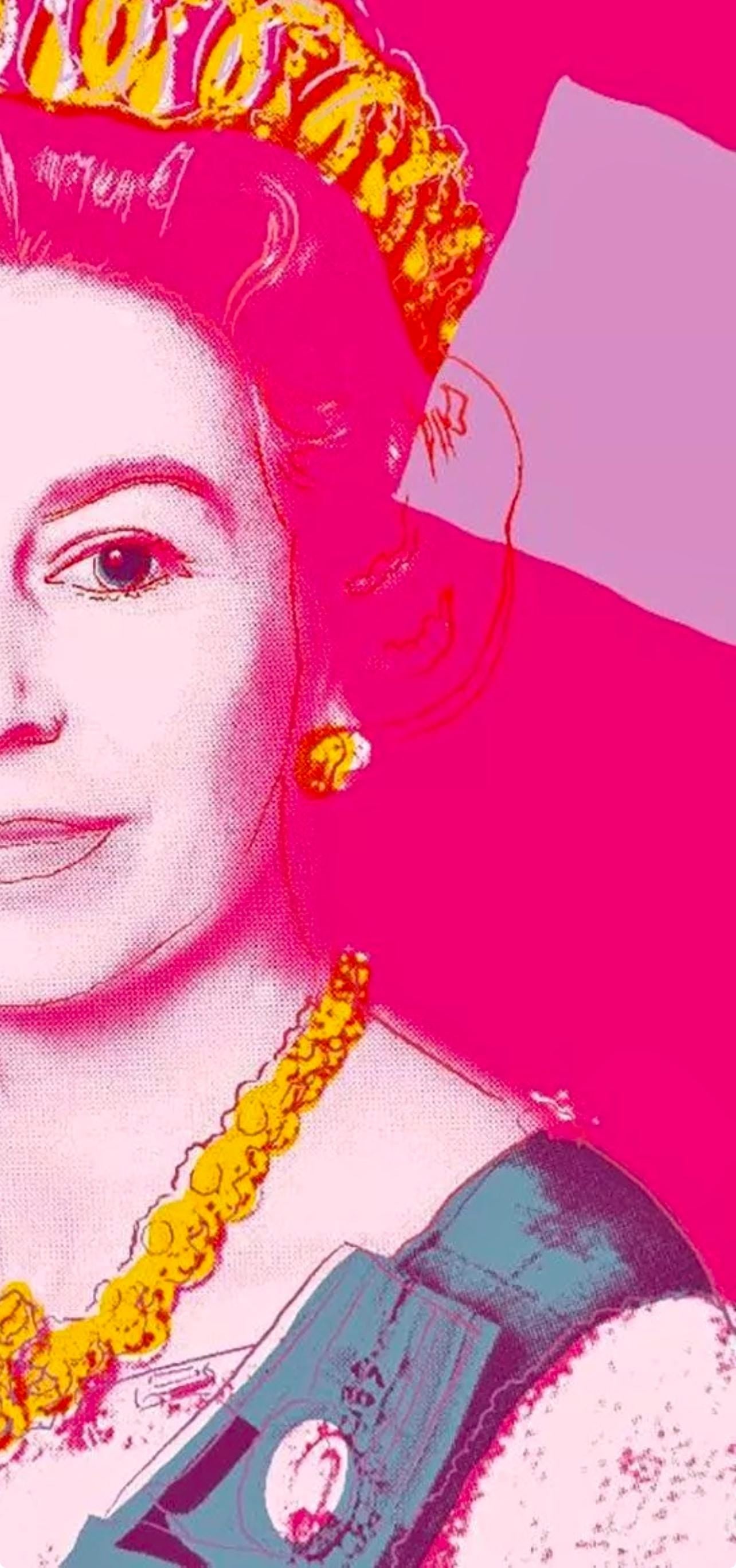 Andy Warhol, Queen Elizabeth Ii, N336, Official, Sunday B. Morning, Silkscreen