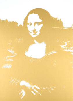 Andy Warhol, Mona Lisa (After Leonardo Da Vinci), Official, Sunday B. Morning, Silkscreen