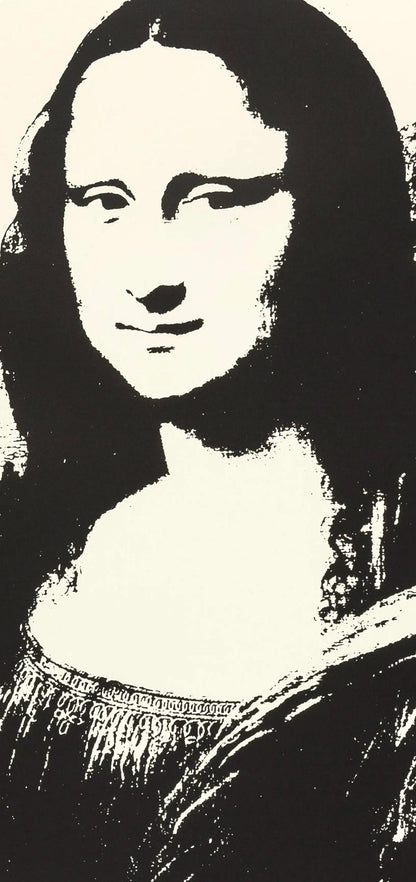 Andy Warhol, Mona Lisa (After Leonardo Da Vinci), Official, Sunday B. Morning, Silkscreen