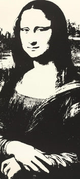Andy Warhol, Mona Lisa (After Leonardo Da Vinci), Official, Sunday B. Morning, Silkscreen
