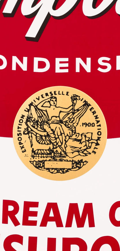 Andy Warhol, Campbells Soup, Cream Of Mushroom, Official Edition, Sunday B. Morning, Silkscreen