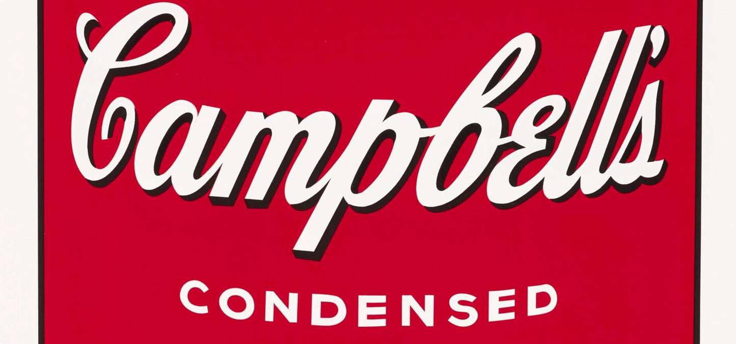 Andy Warhol, Campbells Soup, Pepper Pot, Official Edition, Sunday B. Morning, Silkscreen